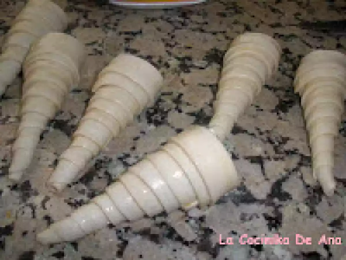 Capiruchos de crema de papaya - foto 2