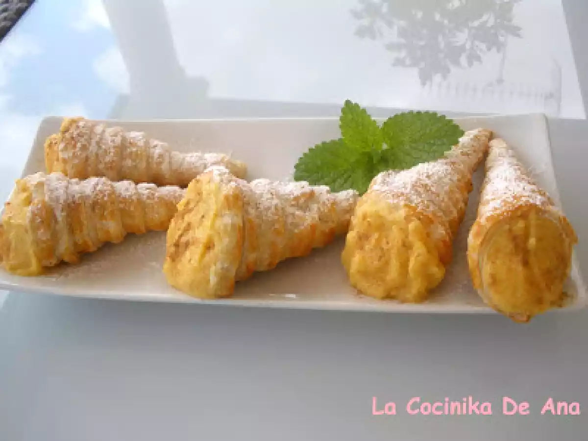 Capiruchos de crema de papaya - foto 7