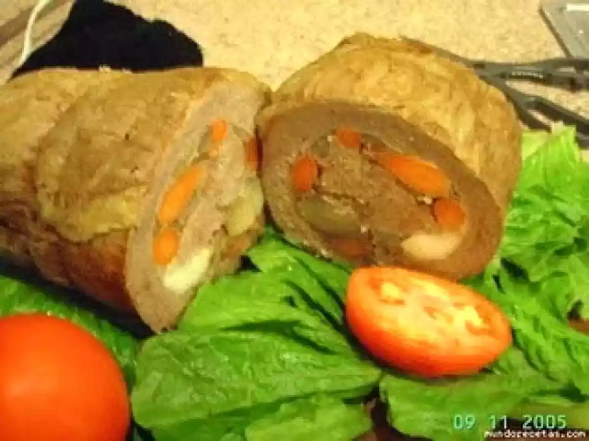 Capón relleno - Santander