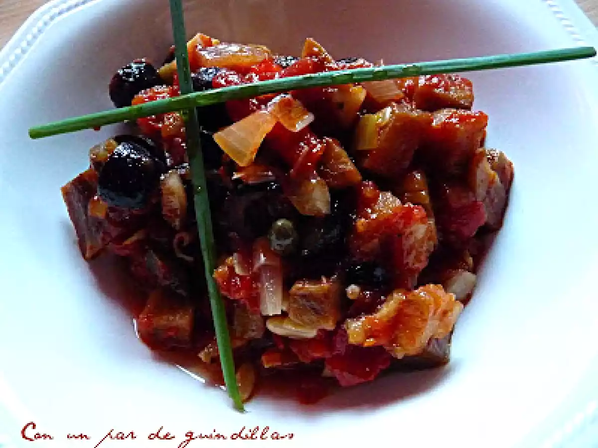 Caponata siciliana