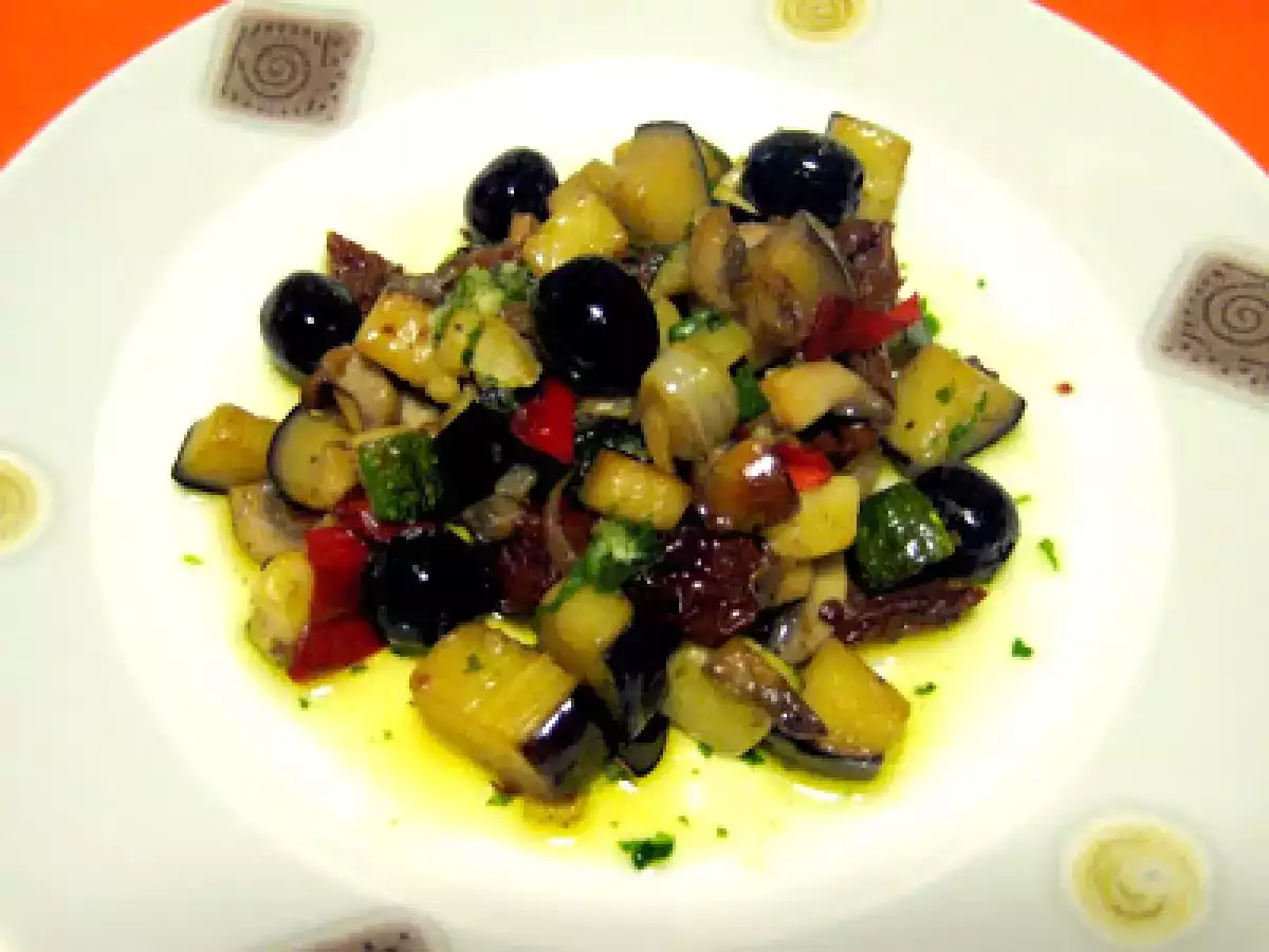 CAPONATA SICILIANA