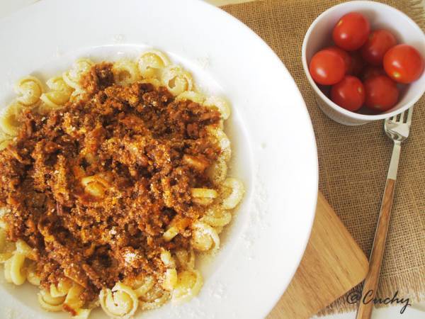 Cappelletti a la boloñesa