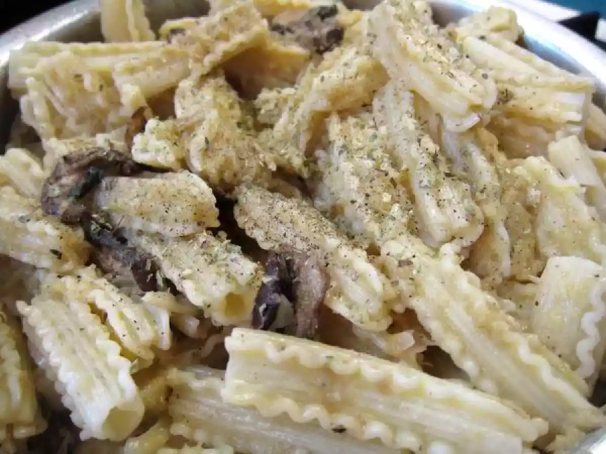 Capricci con champiñones portobello y salsa de puerros - foto 2