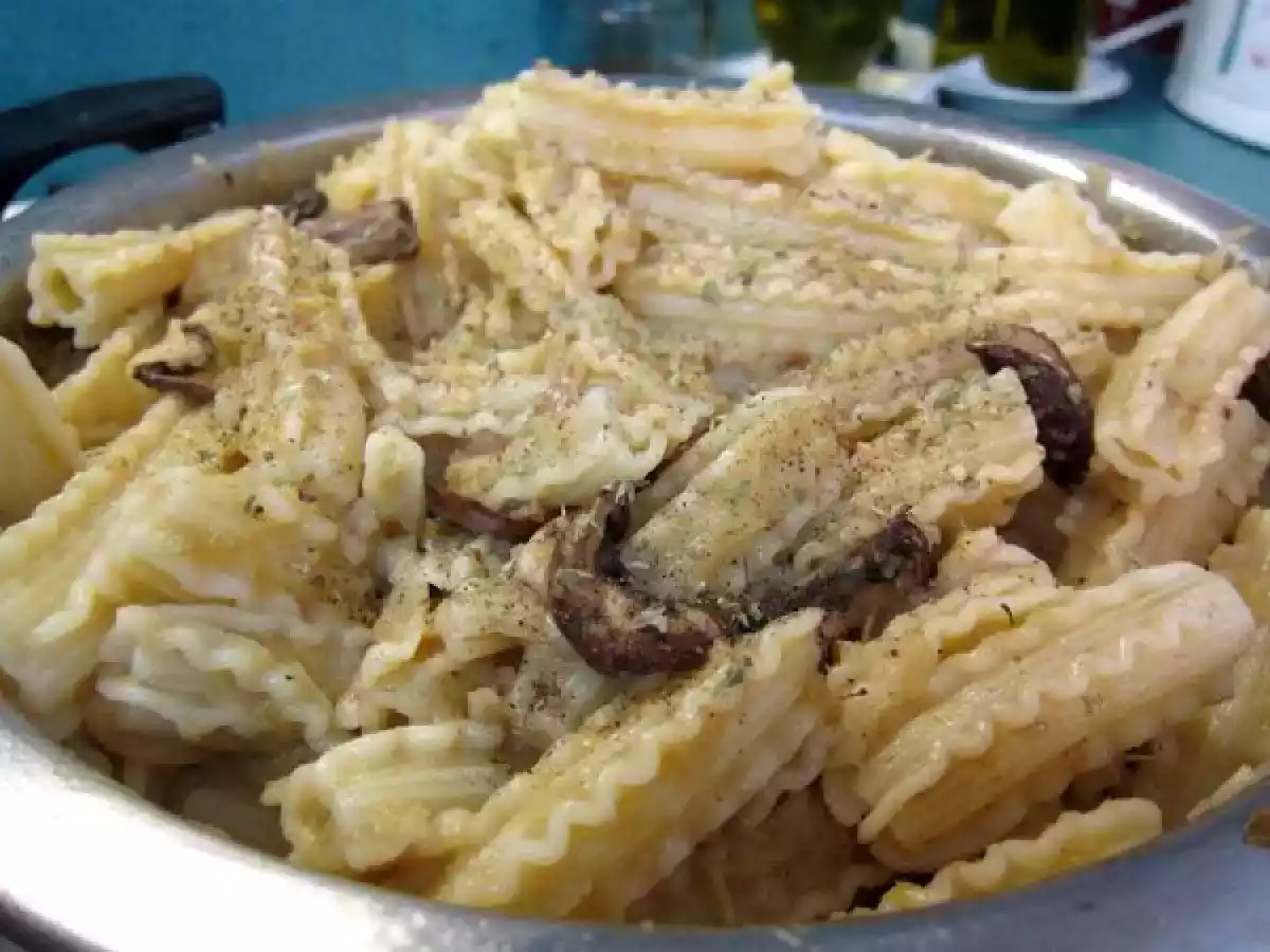 Capricci con champiñones portobello y salsa de puerros - foto 3