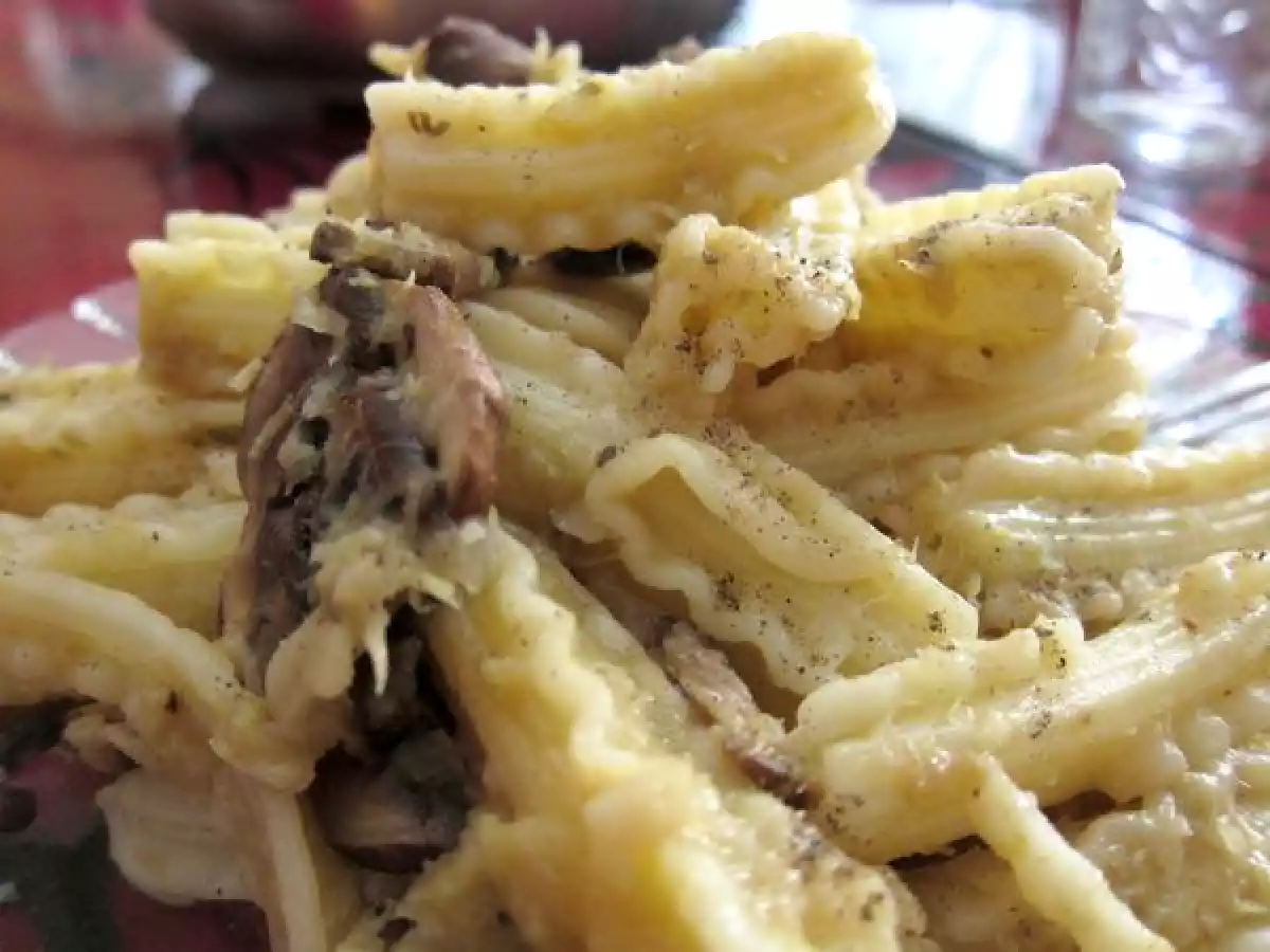 Capricci con champiñones portobello y salsa de puerros - foto 4