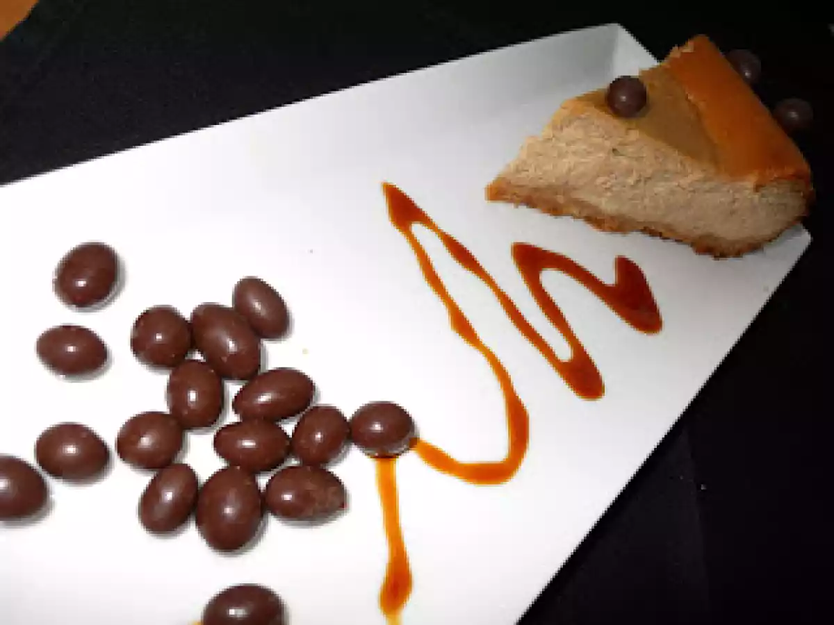 Capuccino Cheesecake, Tarta de queso y café - foto 2