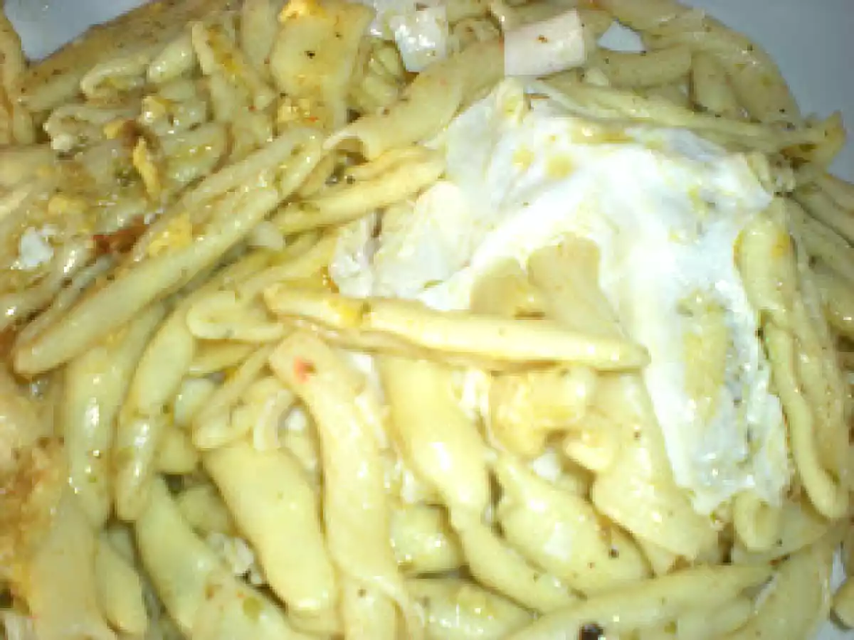 Capunti casericci - pasta italiana - foto 2