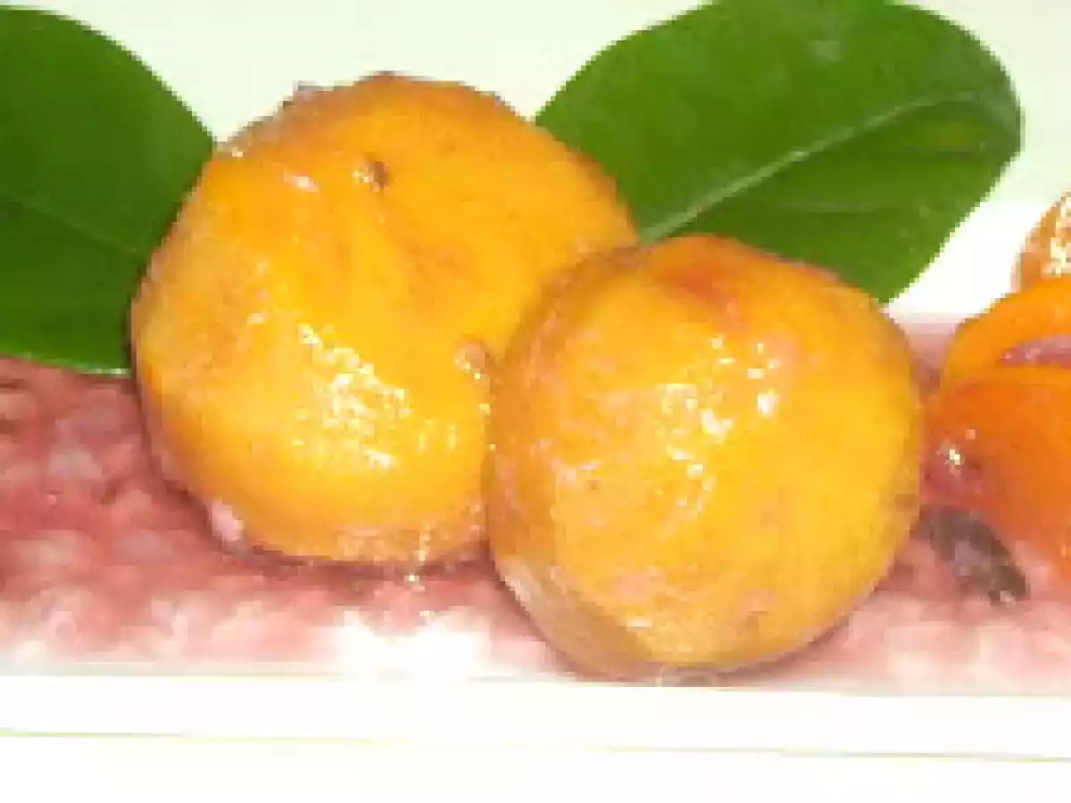 Caquis Al Vino Rosado