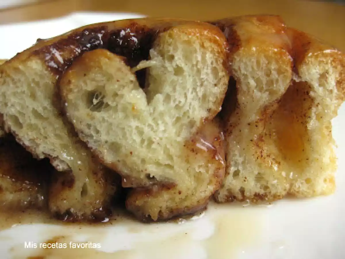 Caracolas de canela (cinnamon rolls) y premio! - foto 3