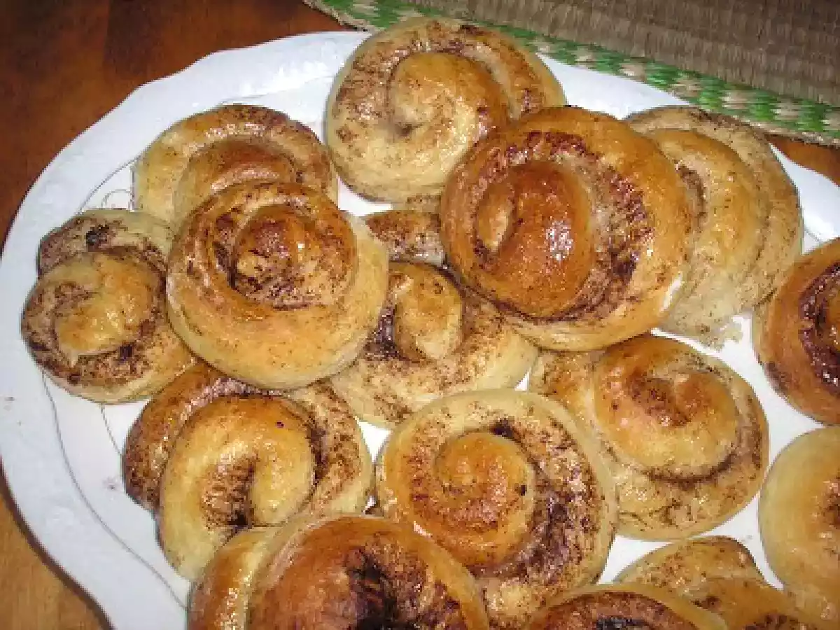 CARACOLAS DE CHOCOLATE de Alicia