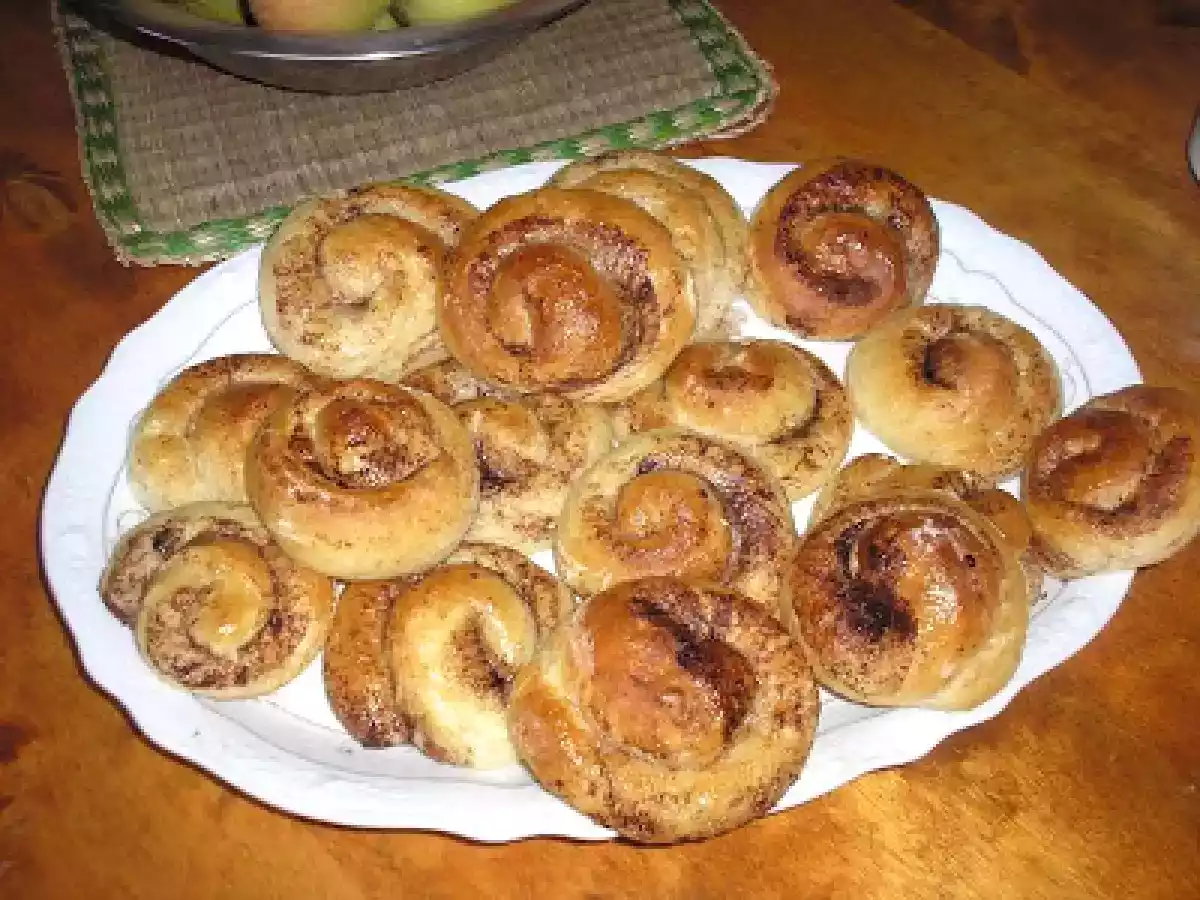 CARACOLAS DE CHOCOLATE de Alicia - foto 2