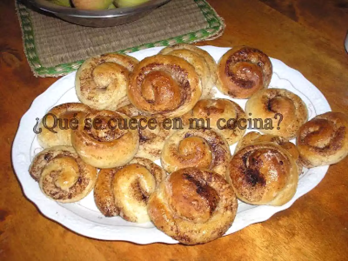 CARACOLAS DE CHOCOLATE de Alicia - foto 3