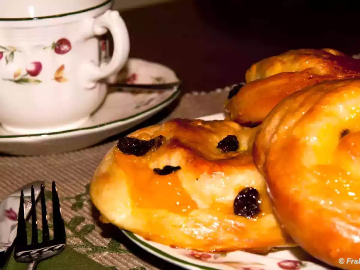 Caracolas de crema - foto 3