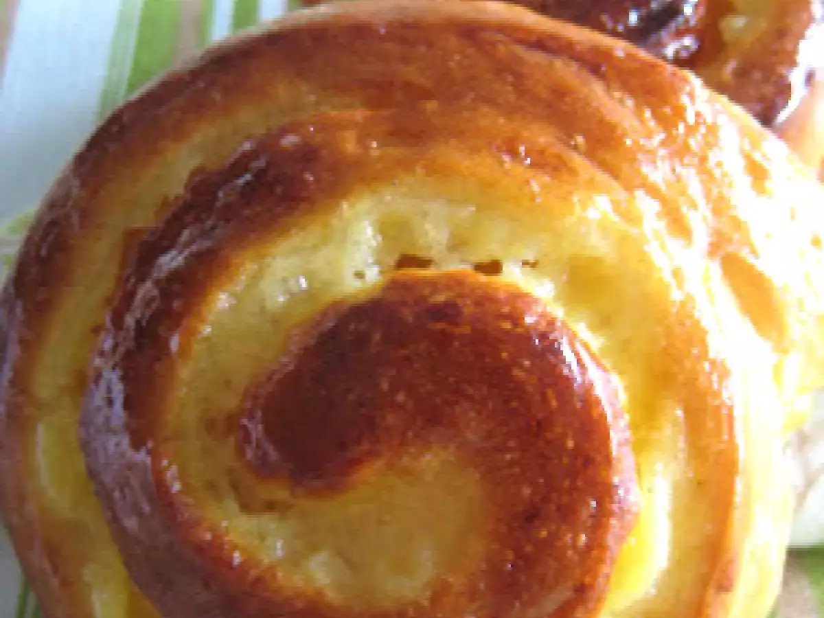 Caracolas de crema y buttermilk - foto 2