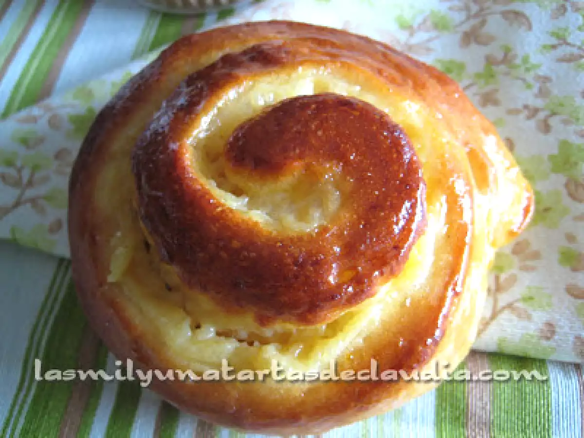 Caracolas de crema y buttermilk - foto 4