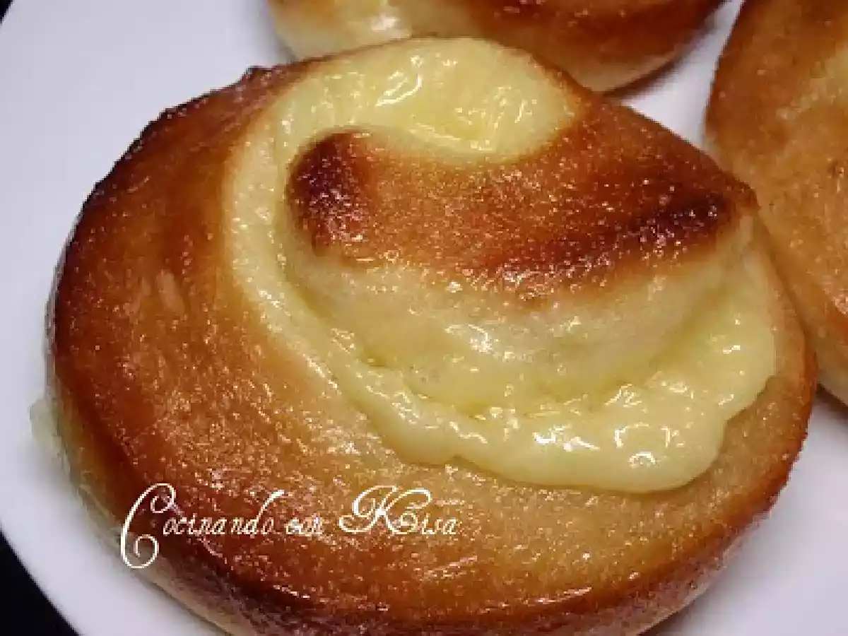 Caracolas de crema y buttermilk - foto 2