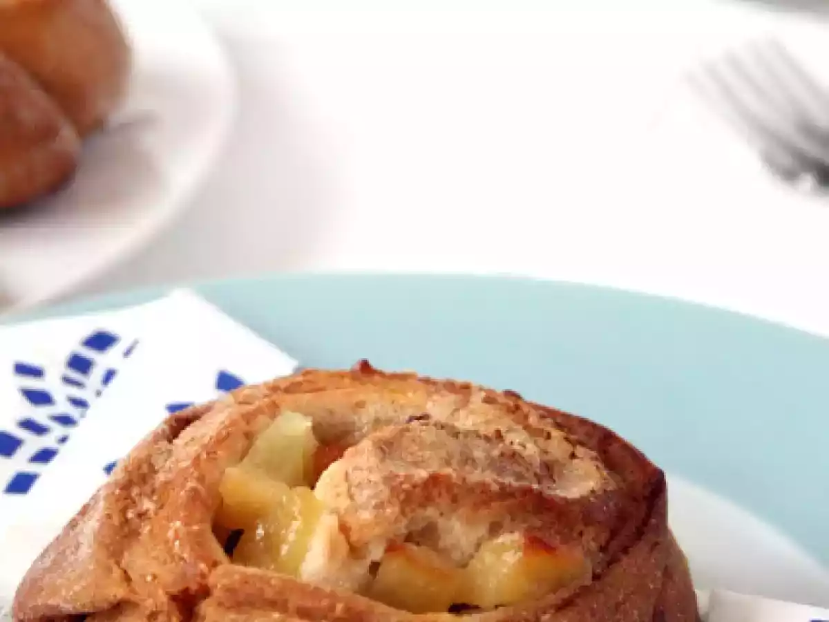 Caracolas de manzana - foto 2