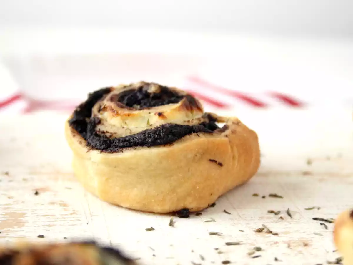 Caracolas de tapenade