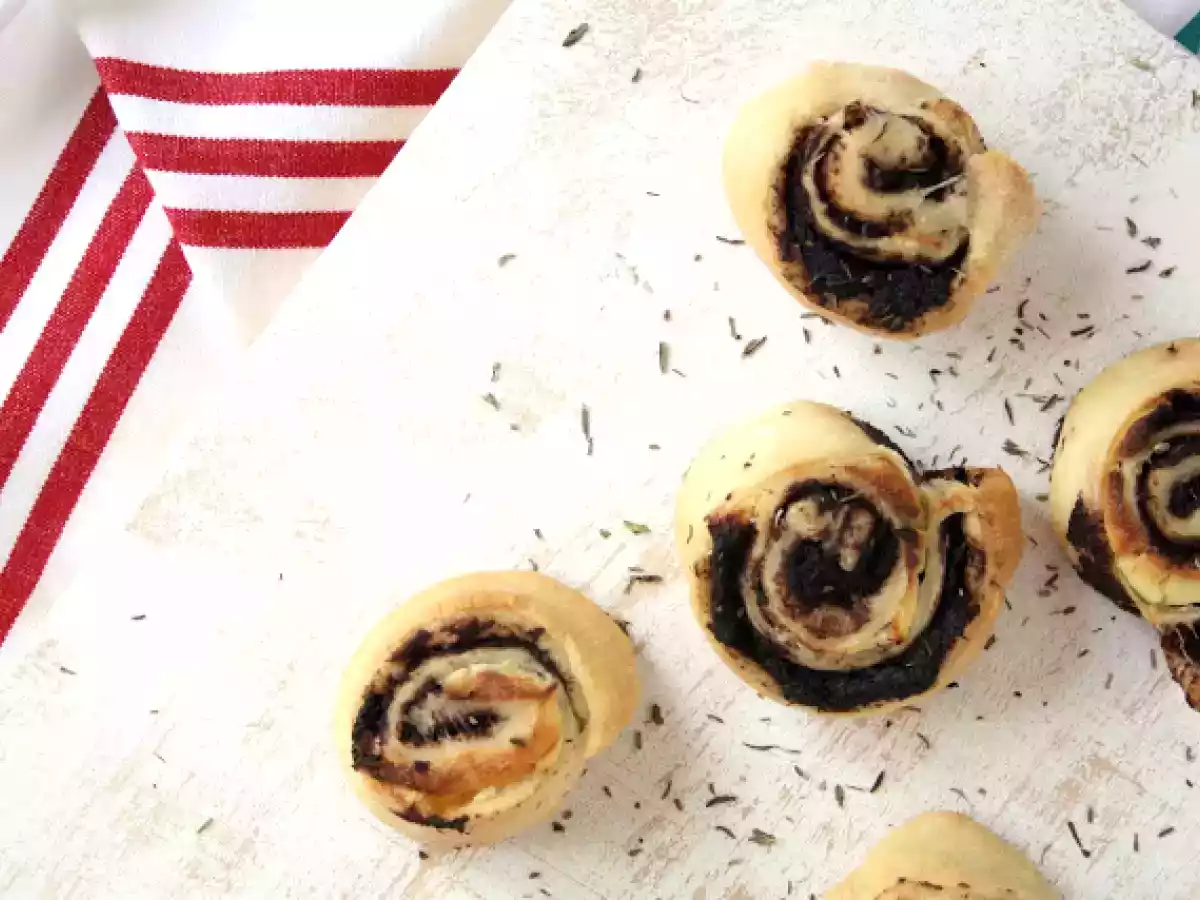 Caracolas de tapenade - foto 2