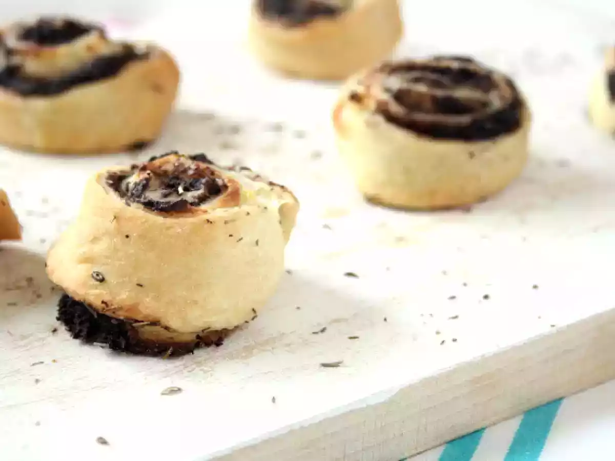 Caracolas de tapenade - foto 3