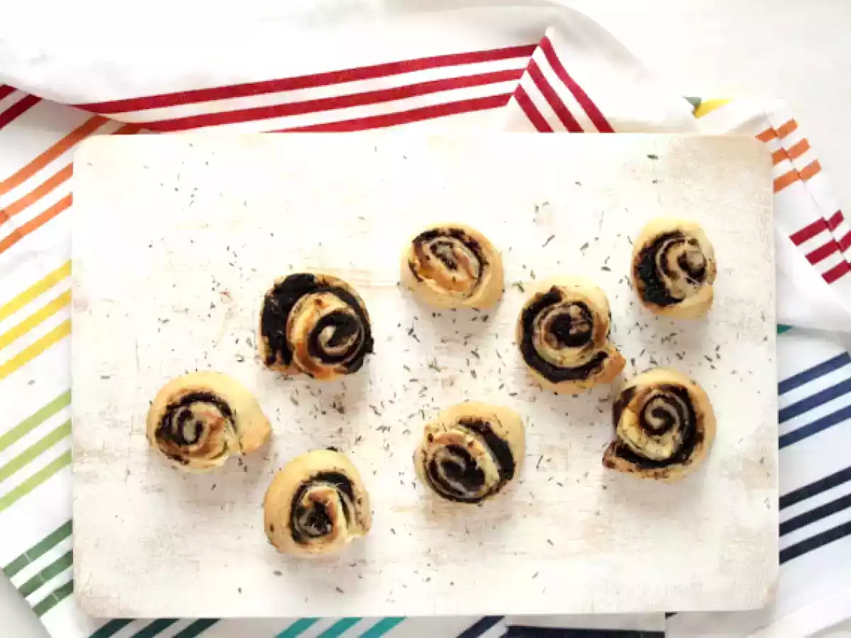 Caracolas de tapenade - foto 4