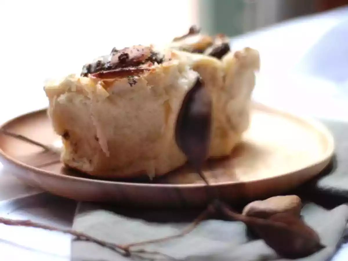 Caracolas o bollos de amapola