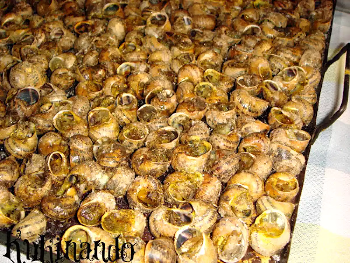 CARACOLES A LA LLAUNA