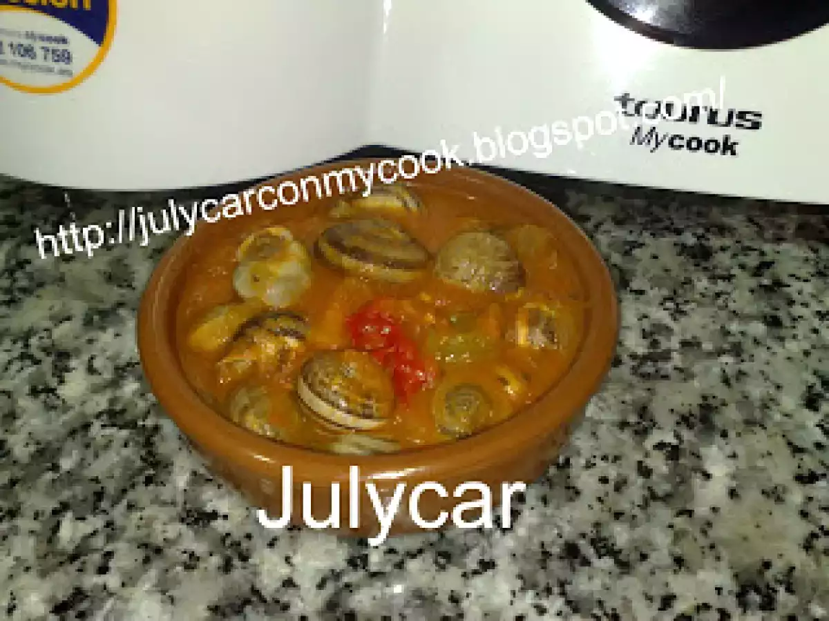 Caracoles con tomate - foto 2