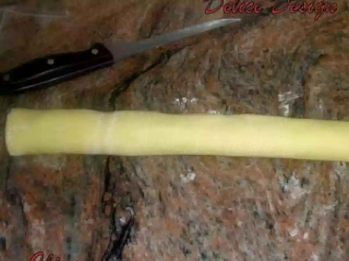 Caracoles de jamón y queso - foto 4