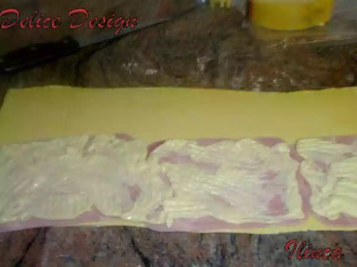 Caracoles de jamón y queso - foto 5