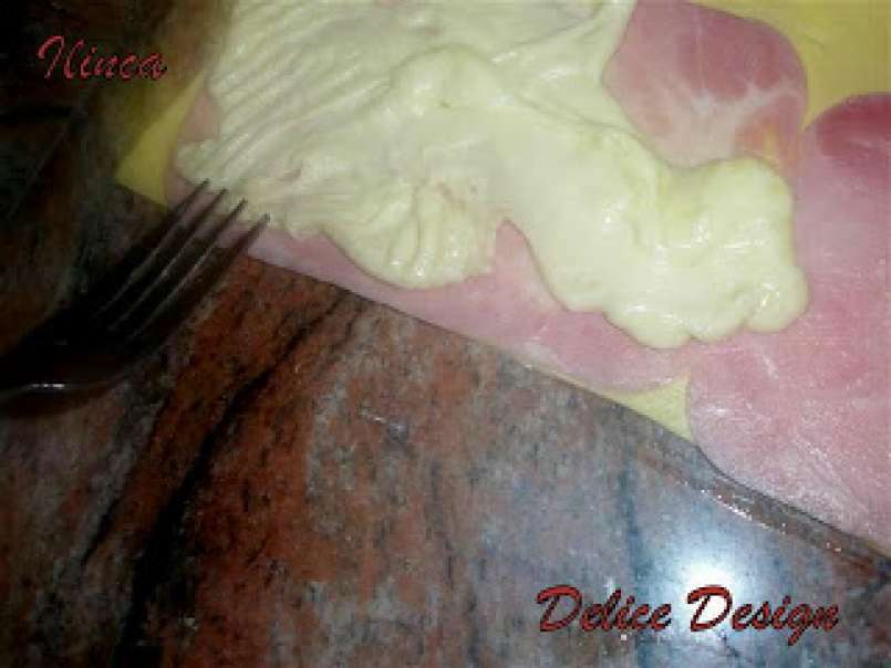 Caracoles de jamón y queso, foto 6