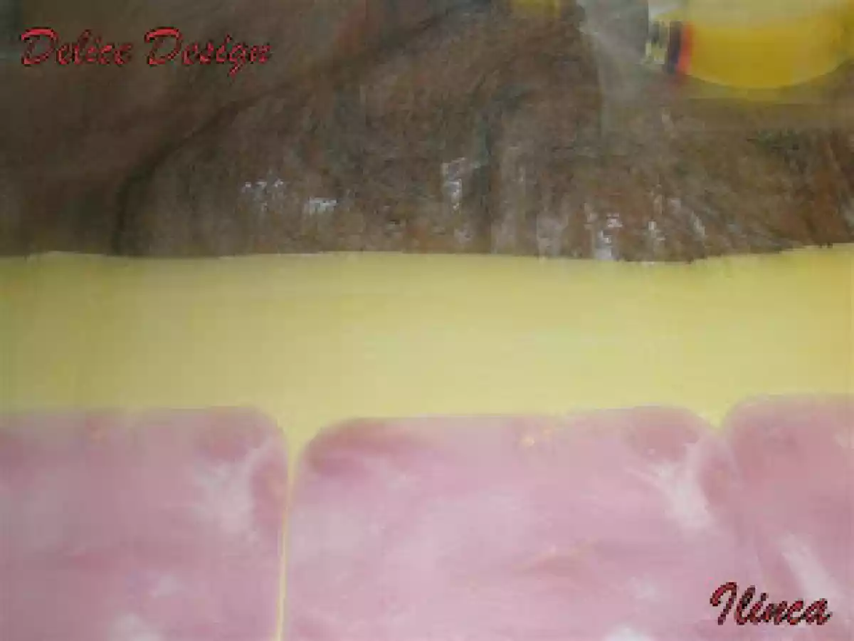 Caracoles de jamón y queso - foto 7