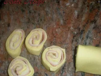 Caracoles de jamón y queso, foto 3