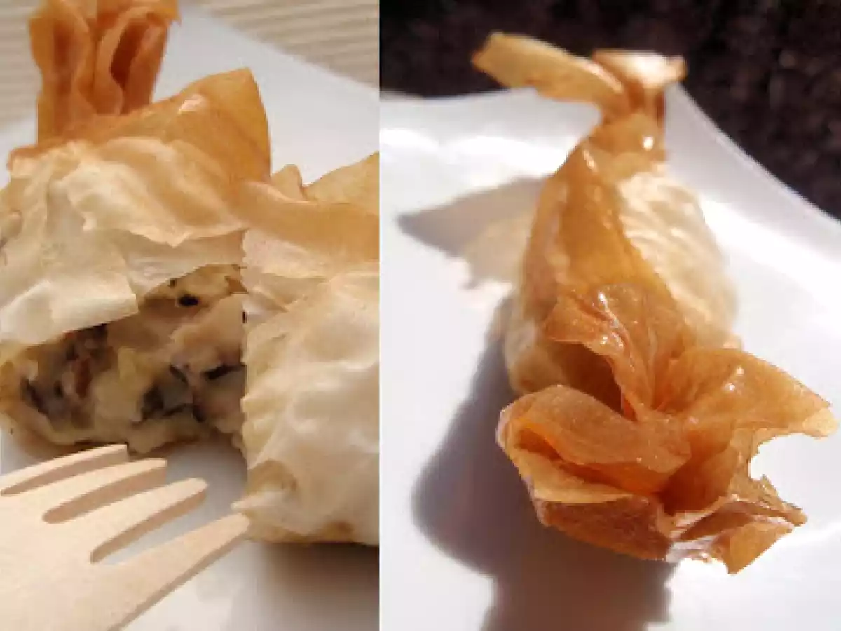 Caramelo crujiente de shiitake - foto 2