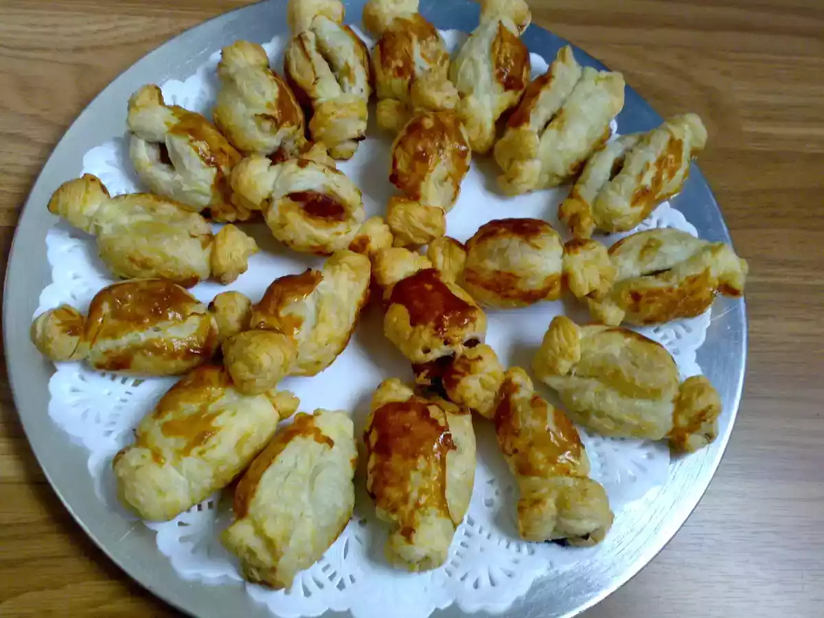 Caramelos de cebolla y bacon