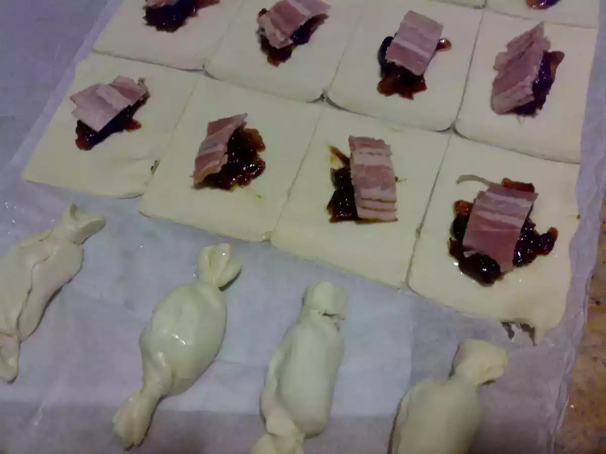 Caramelos de cebolla y bacon - foto 3