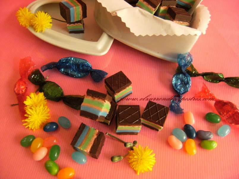 Caramelos de Fondant y Chocolate, foto 1