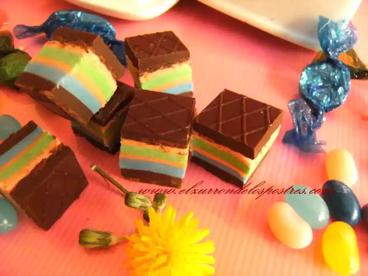 Caramelos de Fondant y Chocolate - foto 2