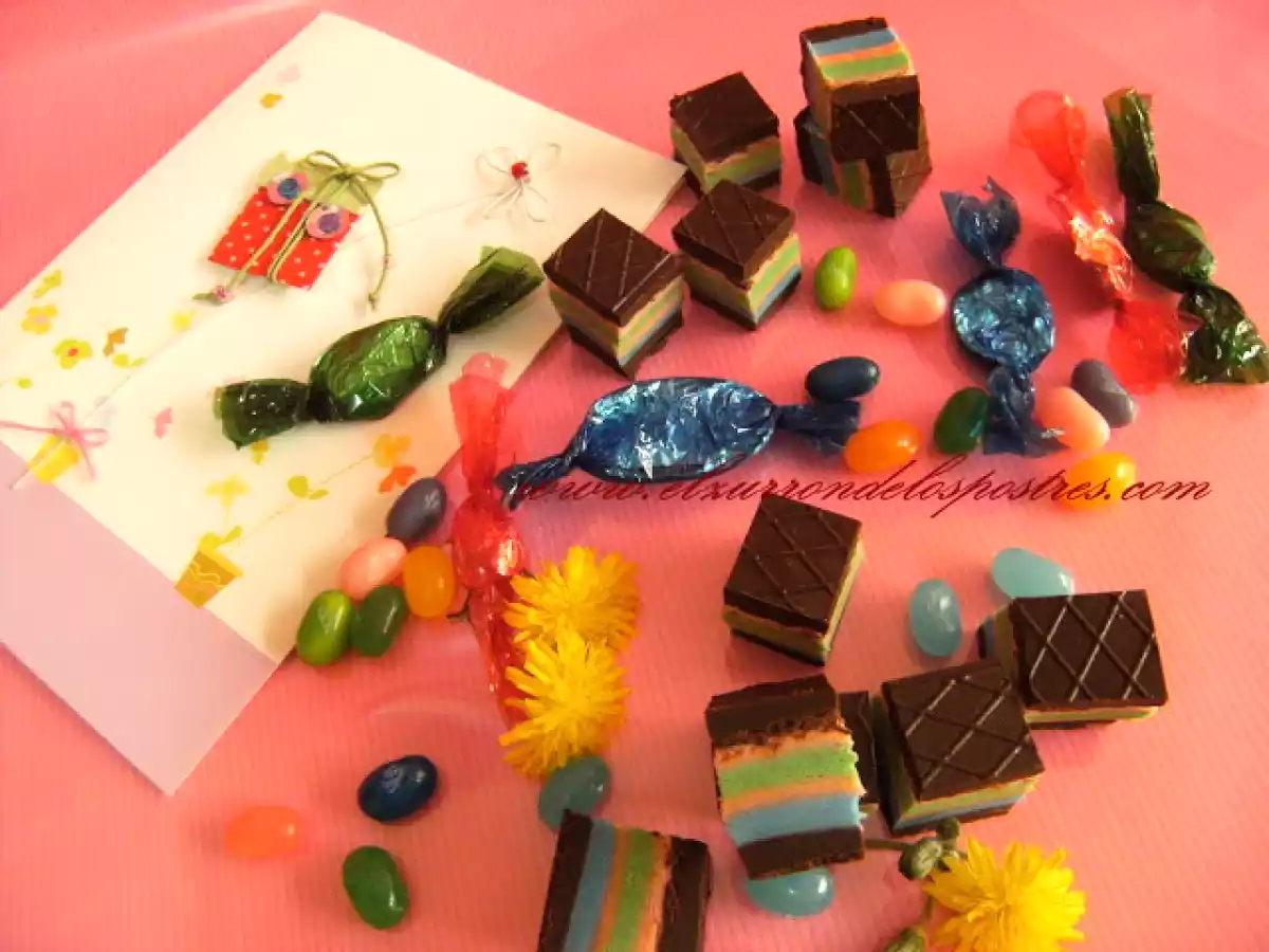 Caramelos de Fondant y Chocolate - foto 3