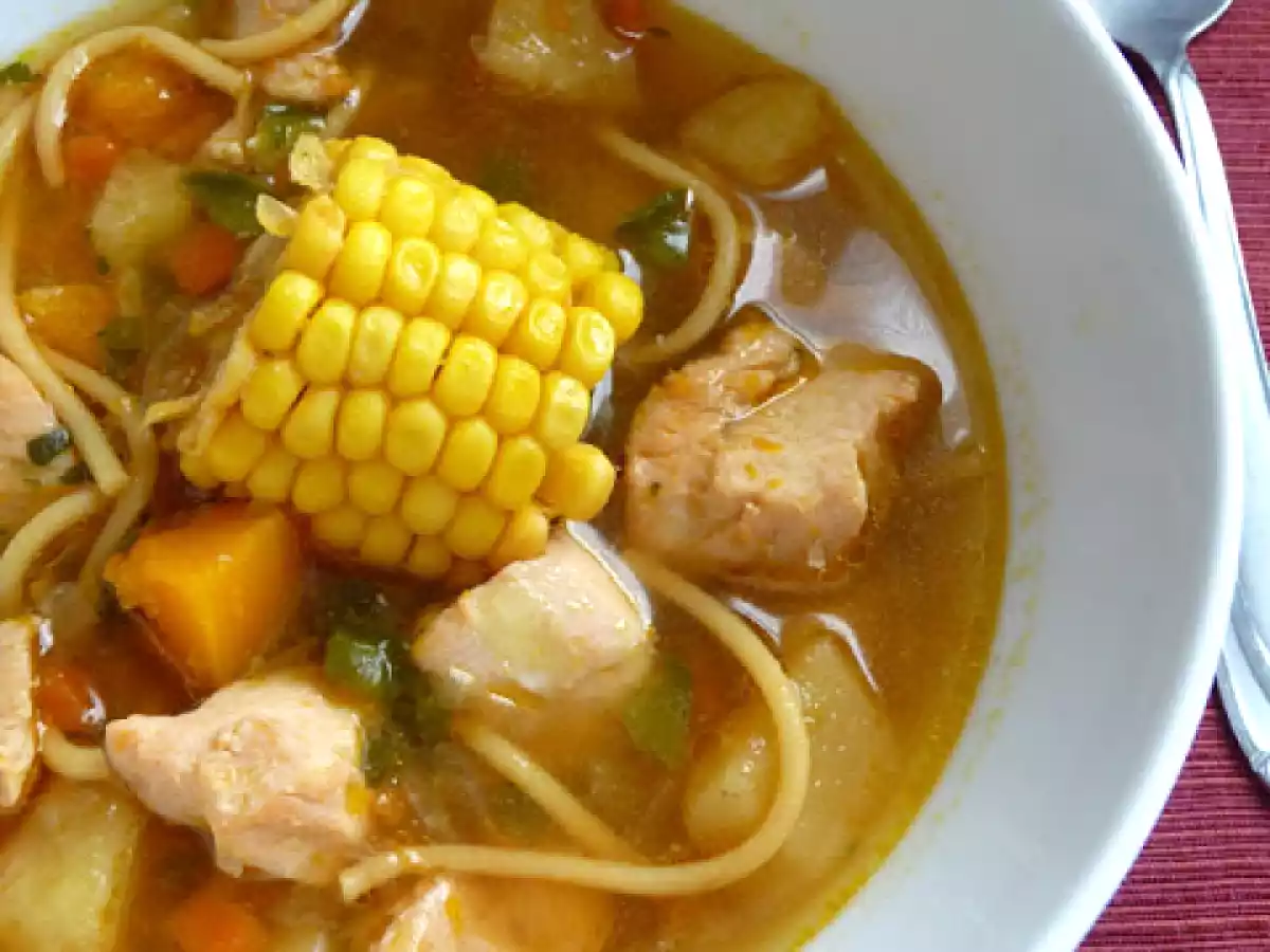 Carbonada de pollo - foto 2