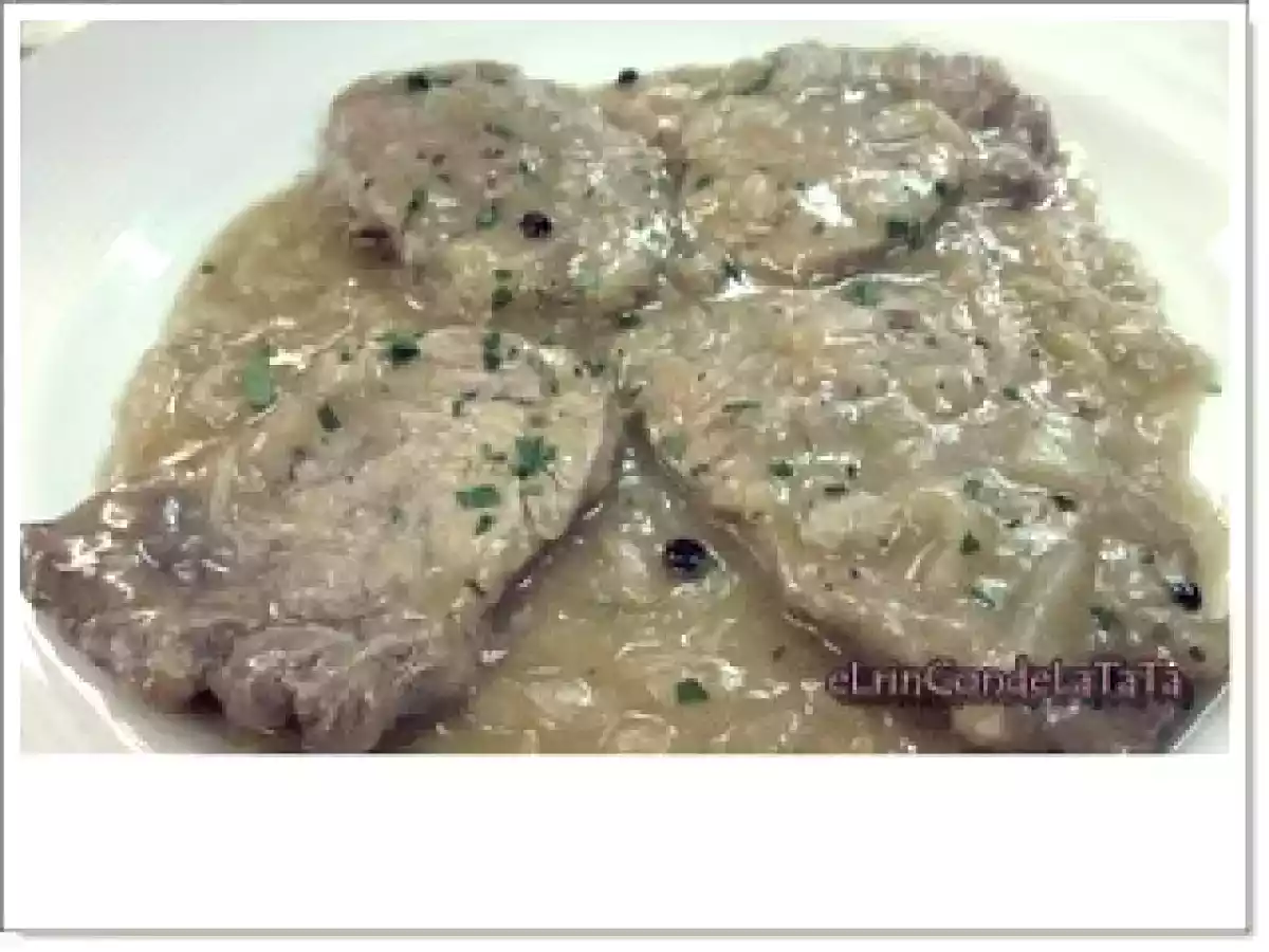 Carbonada (guiso belga)