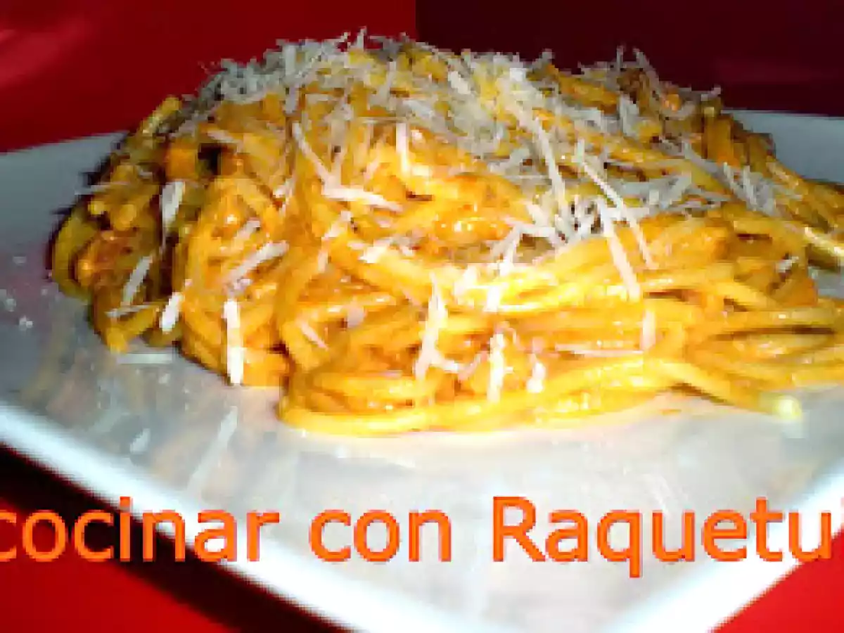 Carbonara al curry (Tradicional)