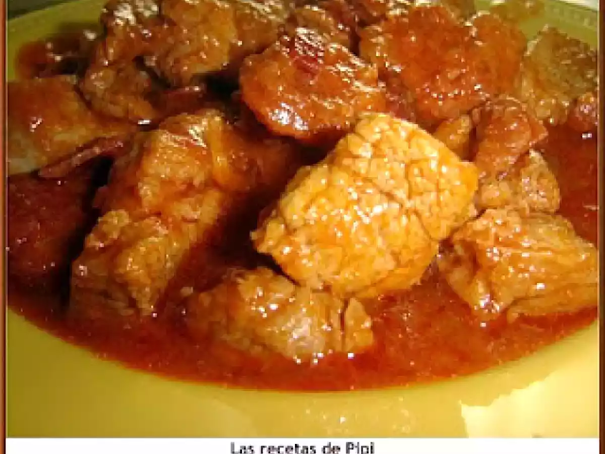 Carcamusas de toledo thermomix