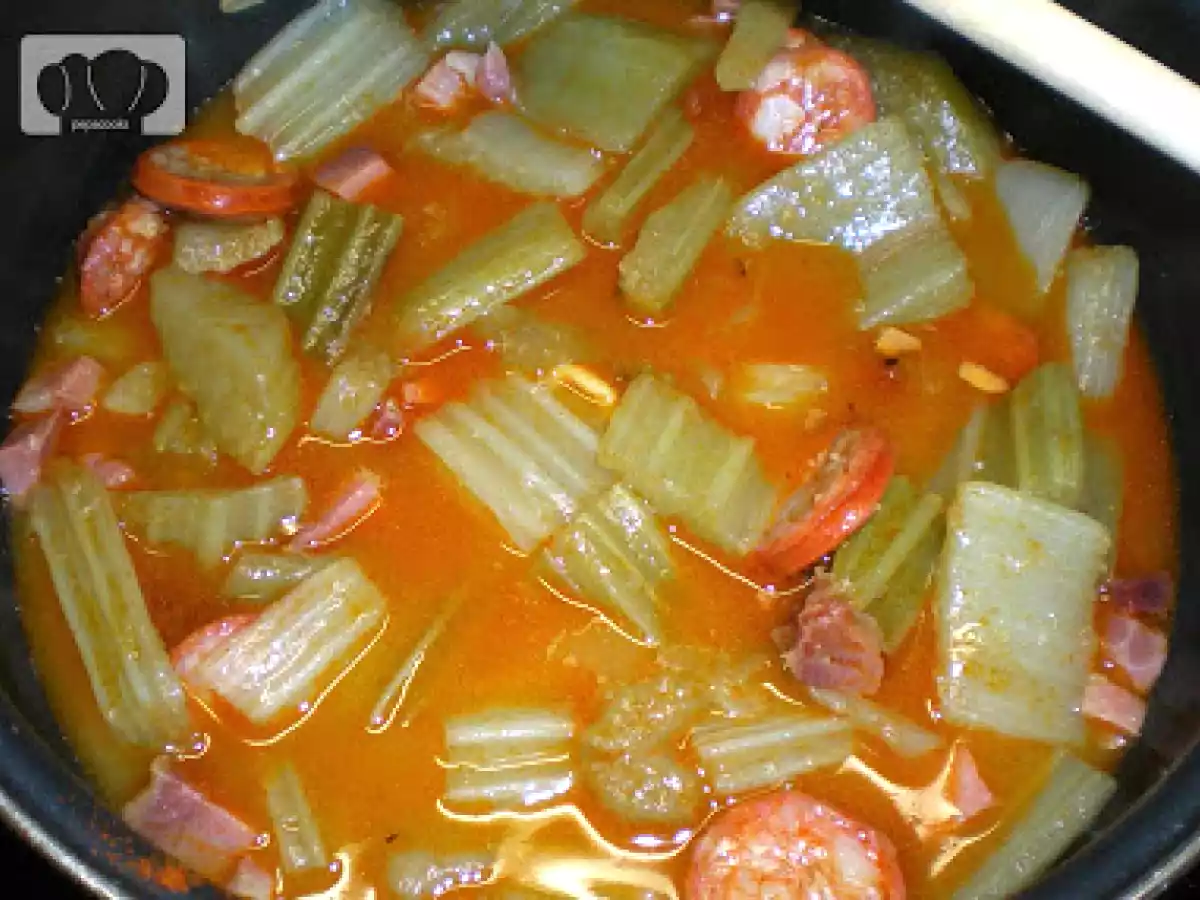 Cardo guisado - foto 2