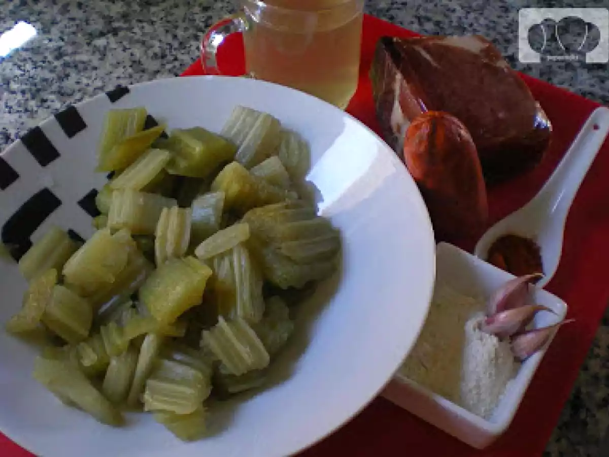 Cardo guisado - foto 4