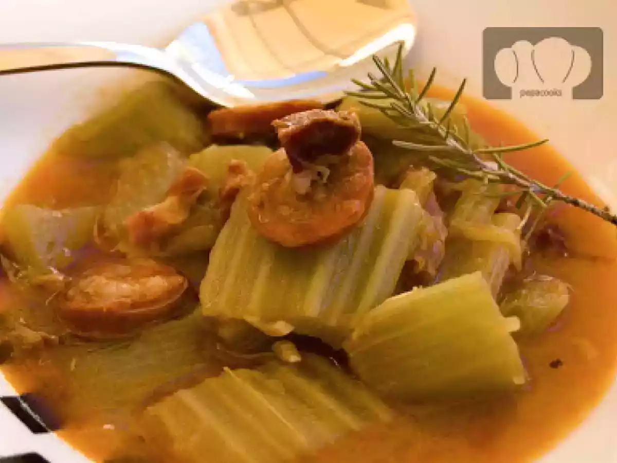 Cardo guisado - foto 5