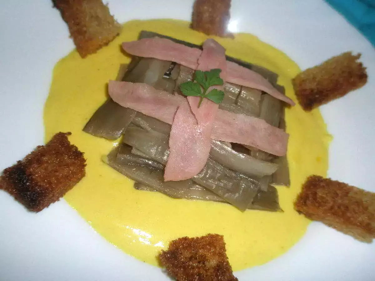 Cardos al estilo indio