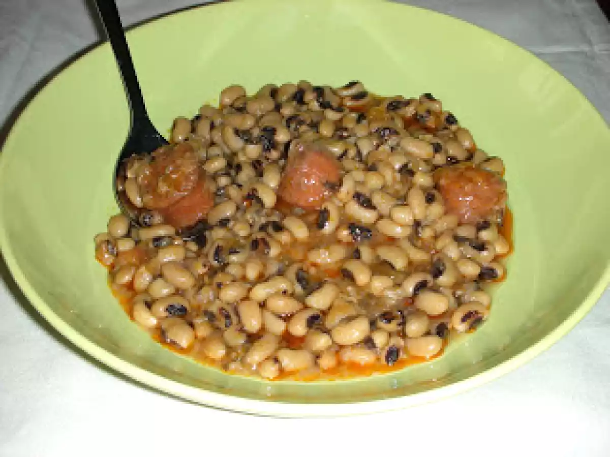 CARILLAS ESTOFADAS CON CHORIZO (Fussioncook)