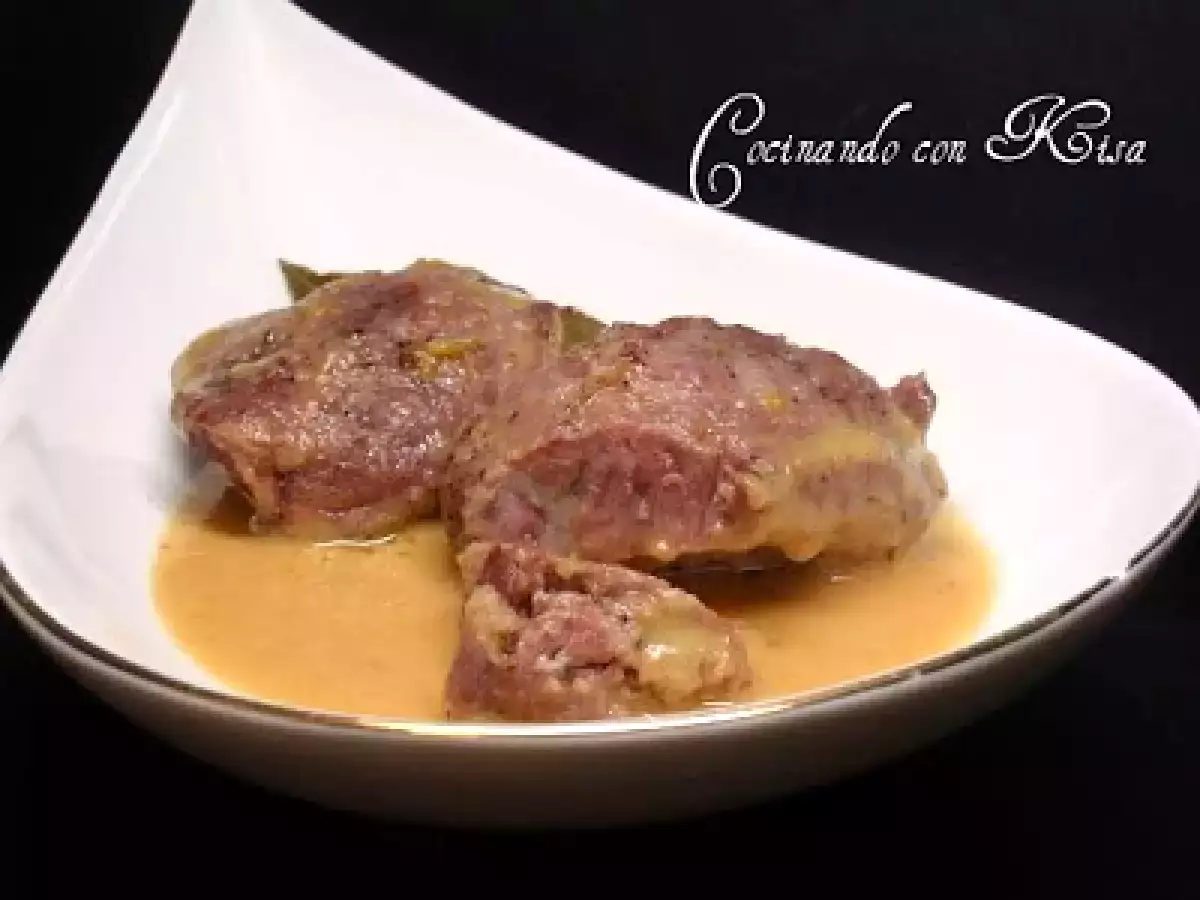 Carilleras en salsa a la cerveza - foto 2