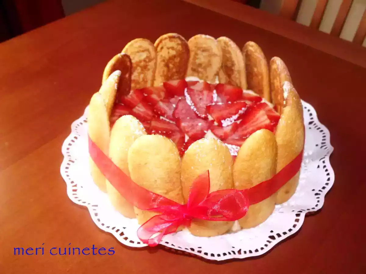 Carlota de fresas